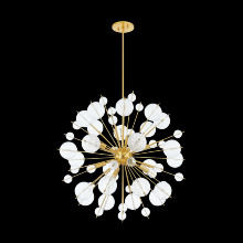 Mitzi Orange H794808-AGB - LINNEA Chandelier