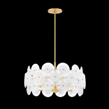 Mitzi Orange H810705-AGB - ZOELLA Chandelier