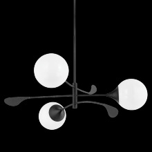 Mitzi Orange H812803-TBK - VICTORIA Chandelier