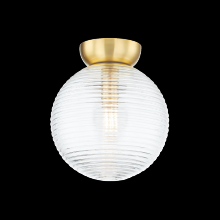 Mitzi Orange H815501-AGB - SARA Flush Mount