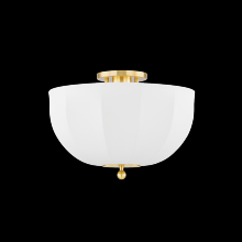 Mitzi Orange H816601-AGB - MESHELLE Flush Mount
