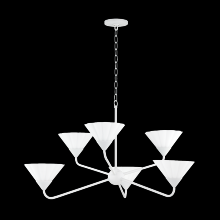 Mitzi Orange H817806-TWH - KELSEY Chandelier