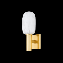 Mitzi Orange H841101-AGB - ABINA Wall Sconce
