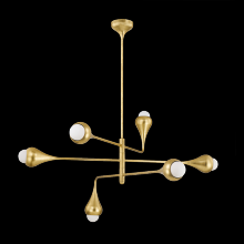 Mitzi Orange H850806-VGL - LUCIEL Chandelier