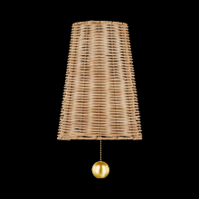 Mitzi Orange H857101-AGB - NAIDA Wall Sconce