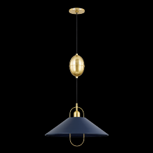 Mitzi Orange H866701-AGB/SNY - MARIEL PENDANT