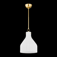 Mitzi Orange H881701L-AGB - CORINTHIA PENDANT