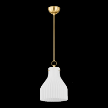 Mitzi Orange H881701S-AGB - CORINTHIA PENDANT