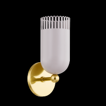 Mitzi Orange H884101-AGB/SPG - Liba WALL SCONCE
