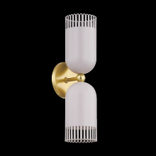 Mitzi Orange H884102-AGB/SPG - Liba WALL SCONCE
