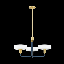 Mitzi Orange H886803-AGB/SBL - Aston Chandelier