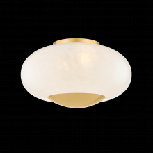Mitzi Orange H899501-AGB - LOTTIE Flush Mount