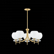 Mitzi Orange H909805-AGB - ALEXIA Chandelier