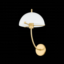 Mitzi Orange H915101-AGB - ATALA WALL SCONCE