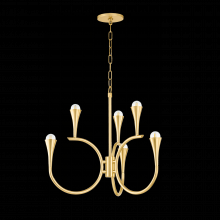 Mitzi Orange H929806-AGB - AVIANA CHANDELIER