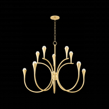 Mitzi Orange H929810-AGB - AVIANA CHANDELIER