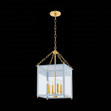 Mitzi Orange H932704S-AGB/SAO - ROSALIE LANTERN