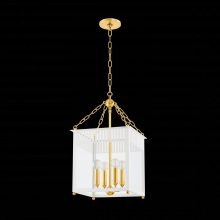 Mitzi Orange H932704S-AGB/SCR - ROSALIE LANTERN