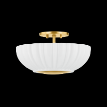 Mitzi Orange H966502-AGB - Anne Flush Mount
