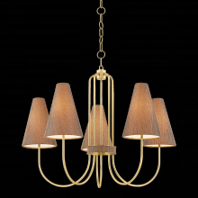 Mitzi Orange H987805-AGB - JESSEL Chandelier