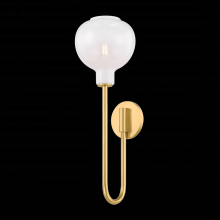 Mitzi Orange H990101-AGB - ESTELLE Wall Sconce