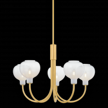 Mitzi Orange H990805-AGB - ESTELLE Chandelier
