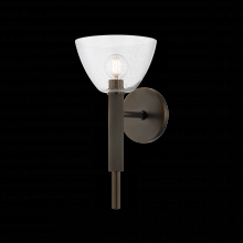 Mitzi Orange H991101-TRB - CARAWAY Wall Sconce