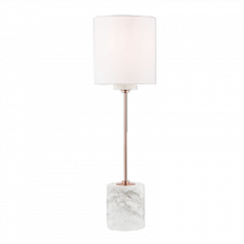 Mitzi Orange HL153201-POC - 1 LIGHT TABLE LAMP WITH A MARBLE BASE