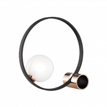 Mitzi Orange HL155201-POC/BK - 1 LIGHT TABLE LAMP