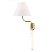 Mitzi Orange HL240101-AGB - Patti Plug-in Sconce