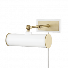 Mitzi Orange HL263201-AGB/WH - Holly Plug-In Picture Light