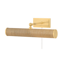 Mitzi Orange HL263202-AGB/GC - Holly Picture Light