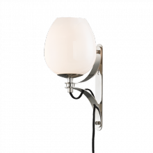 Mitzi Orange HL291101-PN - 1 LIGHT WALL SCONCE WITH PLUG