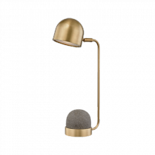 Mitzi Orange HL298201-AGB - 1 LIGHT TABLE LAMP