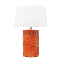 Mitzi Orange HL334201-BO/GL - 1 LIGHT TABLE LAMP