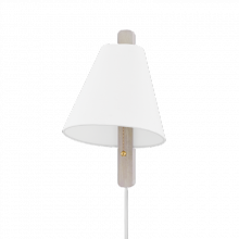Mitzi Orange HL636201-AGB/WWA - Ellen Plug-in Sconce