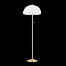 Mitzi Orange HL816401-AGB - MESHELLE Floor Lamp