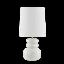 Mitzi Orange HL889201-AGB/CPC - Corinne TABLE LAMP
