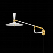 Mitzi Orange HL906101-AGB/SCR - MILENA Wall Sconce