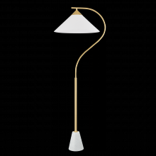 Mitzi Orange HL930401-AGB - BIANCA FLOOR LAMP