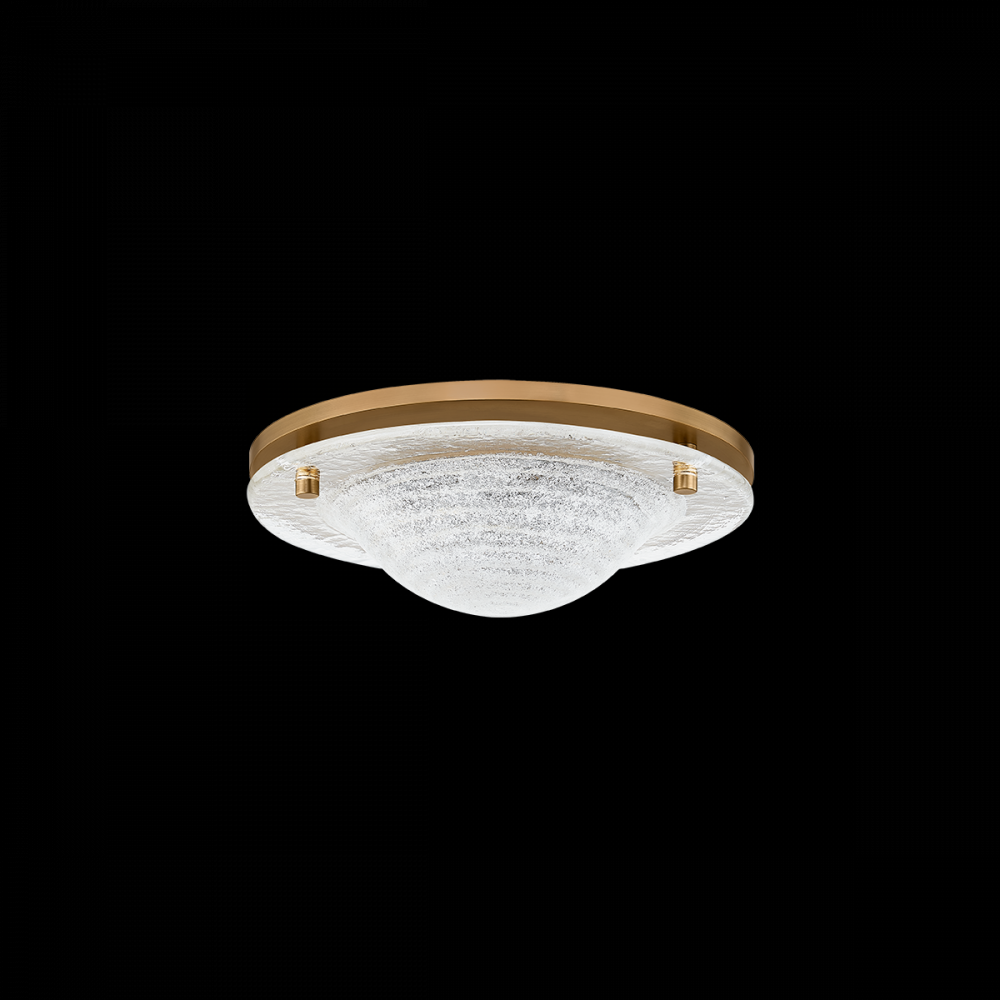 HALSTON FLUSH MOUNT