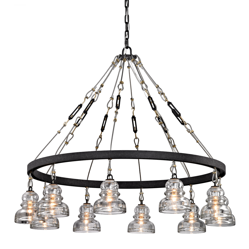 Menlo Park Chandelier