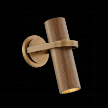 Troy Orange B3011-PBR - Lennox Wall Sconce