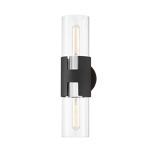 Troy Orange B3231-PN/TBK - Amado Wall Sconce