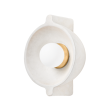 Troy Orange B4710-PBR/CFW - MODESTO Wall Sconce