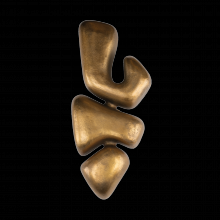 Troy Orange B6025-BRZ - ORPHIR WALL SCONCE