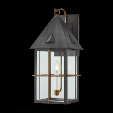 Troy Orange B6623-PBR/GRA - TOBY Wall Sconce