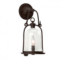 Troy Orange B9461-TBK - Owings Mill Wall Sconce