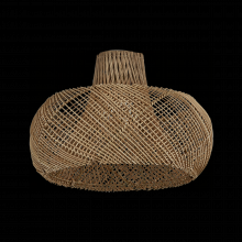 Troy Orange C3522-PBR - KYLO Semi Flush