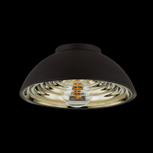 Troy Orange C3712-SBK - Eclipse Flush Mount